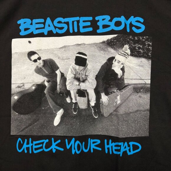 Beastie Boys Check Your Head Album Art Rap Group T-Shirt XL - Picture 2 of 4